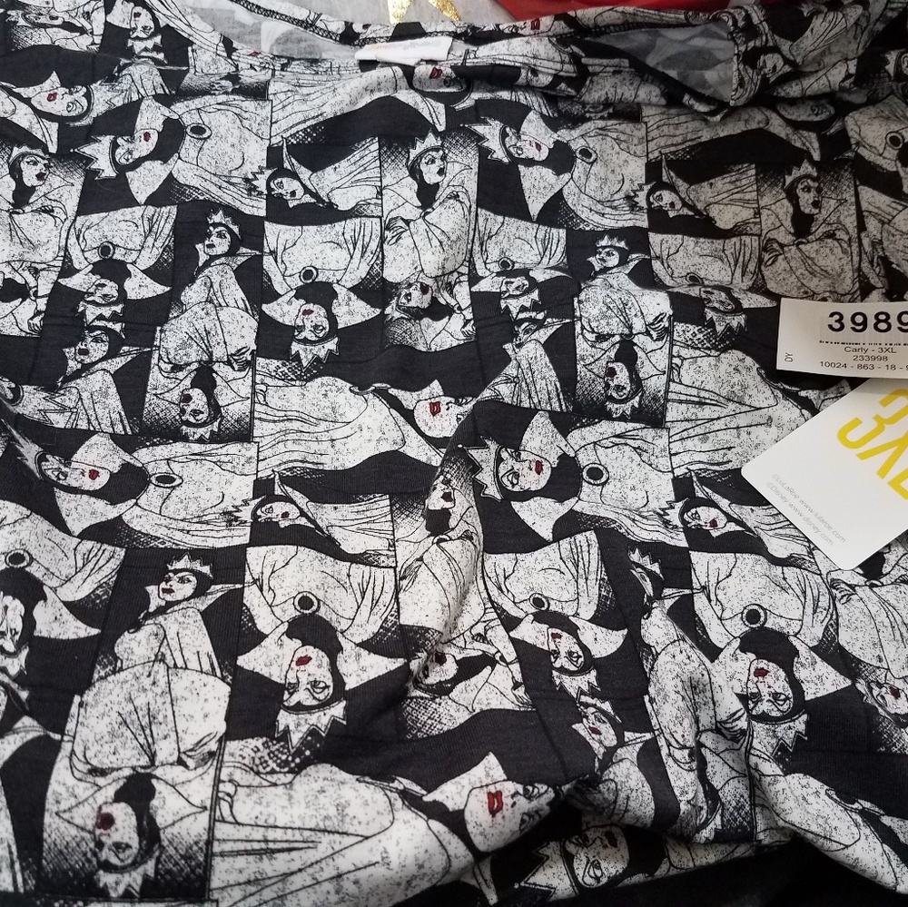 3x Evil Queen LuLaRoe Carly dress